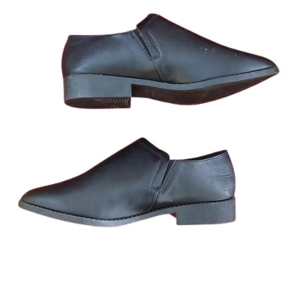 Black  Flat Shoes Size 9 - Picture 1 of 6